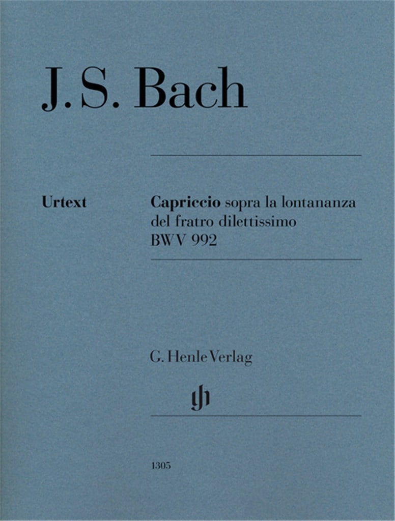 Capriccio sopra la lontananza BWV 992